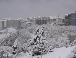 Şırnak’ta Kar Yağışı Nedeniyle 1 Belde ve 7 Köy Yolu Kapandı