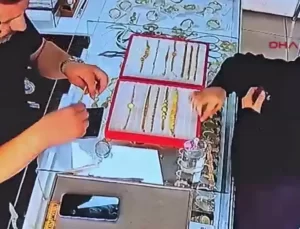 Şırnak’ta Kuyumcudan 50 Bin TL’lik Altın Çalan Kadın