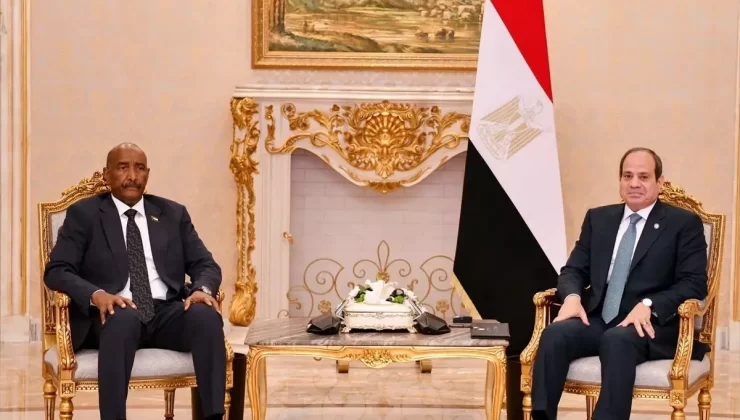 Sisi’den Sudan’a Destek Vurgusu