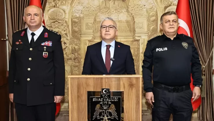 Sivas Valiliği’nden Güvenlik Toplantısı