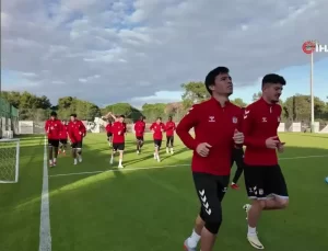 Sivasspor Antalyaspor Maçına Hazır