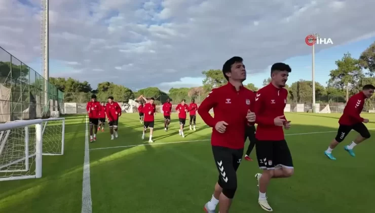 Sivasspor Antalyaspor Maçına Hazır