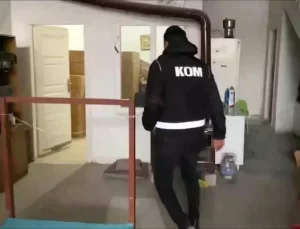 Sivas’ta Kaçak Alkol Operasyonu