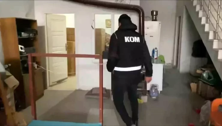 Sivas’ta Kaçak Alkol Operasyonu