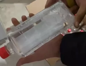 Sivasta Kaçak İçki Operasyonu