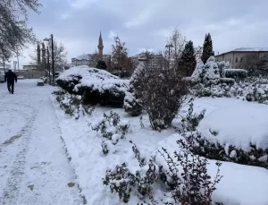 Sivas’ta Kar Yağışı Nedeniyle 906 Yerleşim Yeri Ulaşıma Kapandı