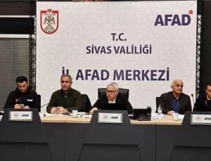 Sivas’ta Kar Yağışı Ulaşımı Olumsuz Etkiledi