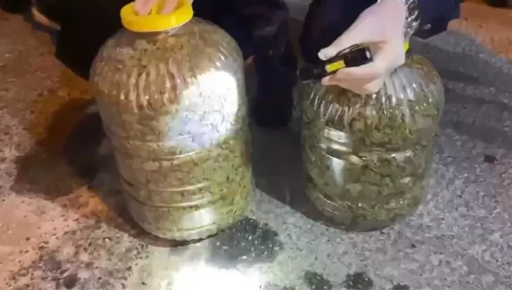 Sivas’ta Otobüste 10 Kilo Uyuşturucu Ele Geçirildi