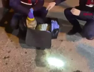 Sivas’ta Otobüste Uyuşturucu Yakalandı