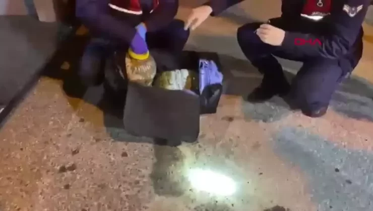 Sivas’ta Otobüste Uyuşturucu Yakalandı