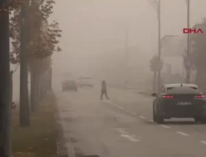 Sivas’ta Yoğun Sis Hayatı Olumsuz Etkiledi