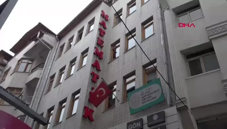 Sivas’taki Yangında Dershane Sahibi Hayatını Kaybetti