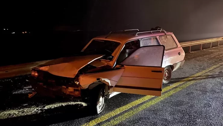 Siverek’te Zincirleme Kaza: 8 Yaralı