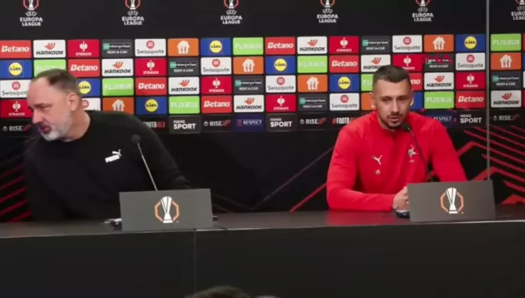 Slavia Prag Teknik Direktörü Trpisovsky: “Fenerbahçe Maçı Bizim İçin Büyük Bir Test Olacak”