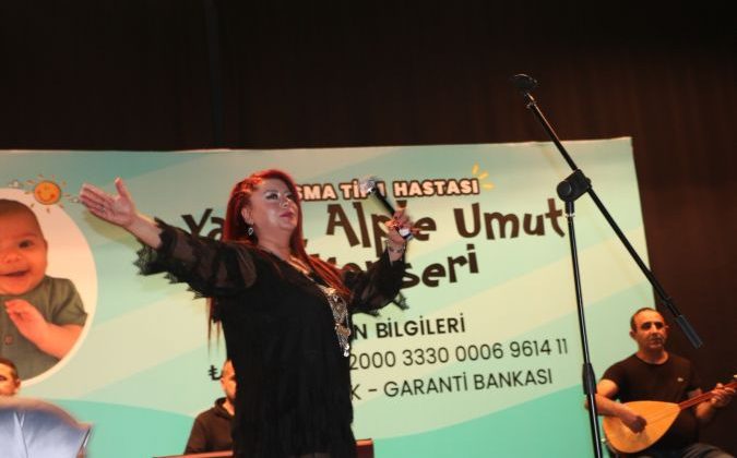 SMA Tip 1 Hastası Yağız Alp için birlik ve umut gecesi