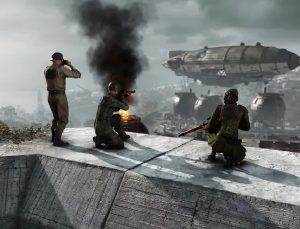 Sniper Elite Evreninde Geçen Battle Royale Oyunu İptal Edildi