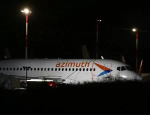 Soçi’den Antalya’ya Uçuşta Yangın