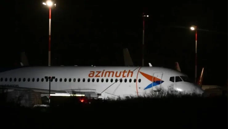 Soçi’den Antalya’ya Uçuşta Yangın