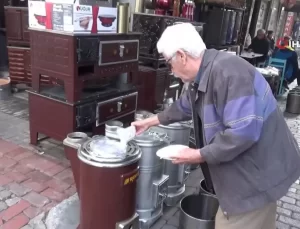 Soğuk Havalarda Soba Satışları Artıyor