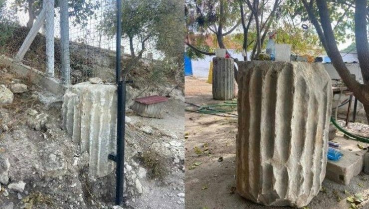 Söke’de Helenistik döneme ait tarihi eserler ele geçirildi: 1 gözaltı