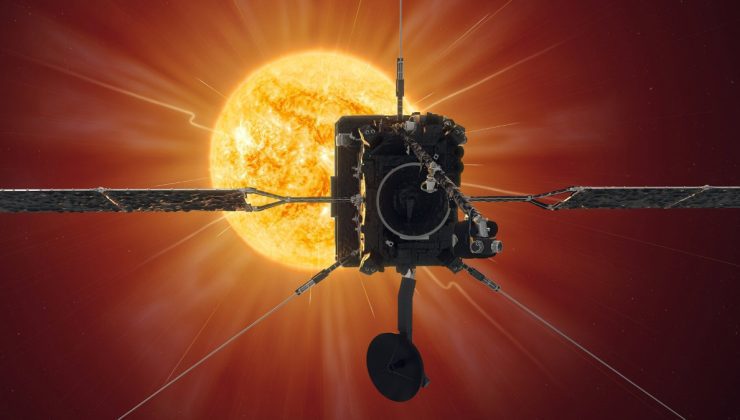 Solar Orbiter, Güneş’ten harika fotoğraflar gönderdi