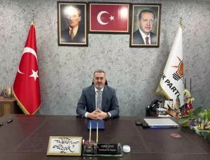 Şölen daveti yapan Başkan Özpek; “”Umudun, icraatın, geleceğin adı AK Parti’dir”