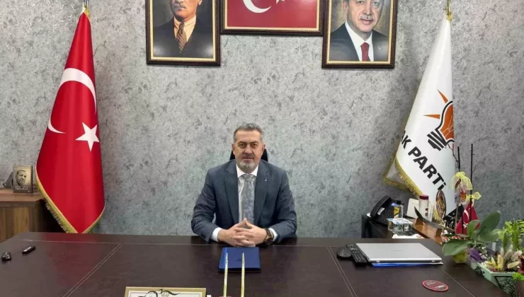 Şölen daveti yapan Başkan Özpek; “”Umudun, icraatın, geleceğin adı AK Parti’dir”