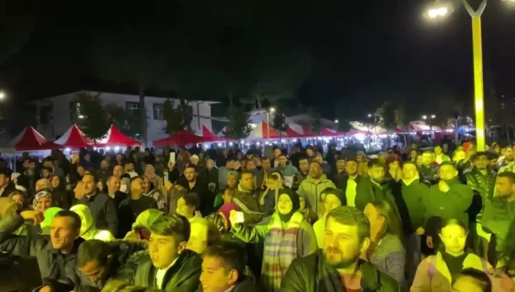 Soma’da İlk Hamsi Festivali Coşkuyla Kutlandı