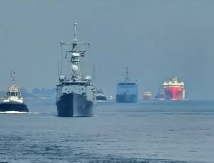 Somali Görev Grubu Oruç Reis’e Refakat Etti