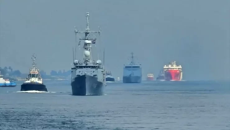 Somali Görev Grubu Oruç Reis’e Refakat Etti