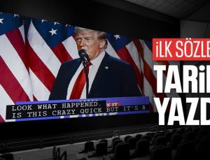 SON DAKİKA! Donald Trump: Tarih yazdık