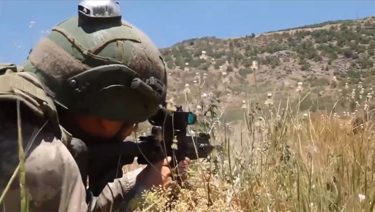 SON DAKİKA! Suriye ve Irak’ın kuzeyinde  PKK’lı 4 terörist öldürürüldü