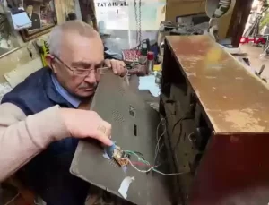 Son Radyo Tamircisi: Mustafa Bektaş