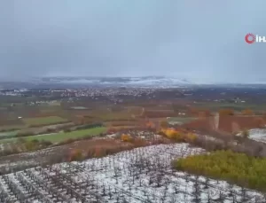 Sonbahar Renkleri ve Kar Buluştu