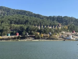 Sonbaharda Çubuk Gölü Tabiat Parkı