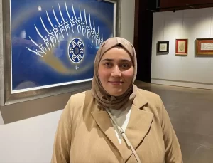 Sonsuz Akıştan İzler Sergisi Sona Erdi