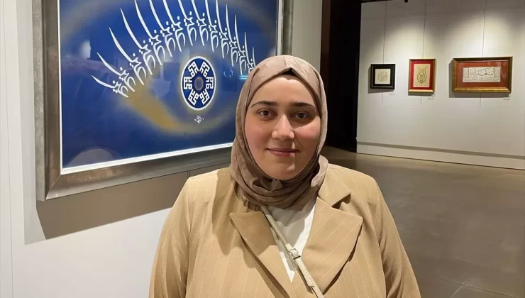 Sonsuz Akıştan İzler Sergisi Sona Erdi