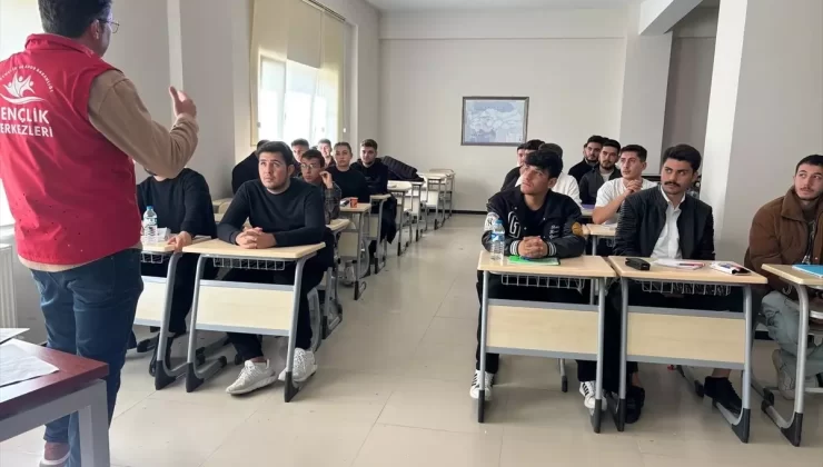 Sorgun MYO’da Gençlik Merkezi Tanıtımı