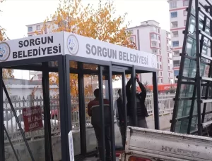 Sorgun’da Akıllı Durak Dönemi