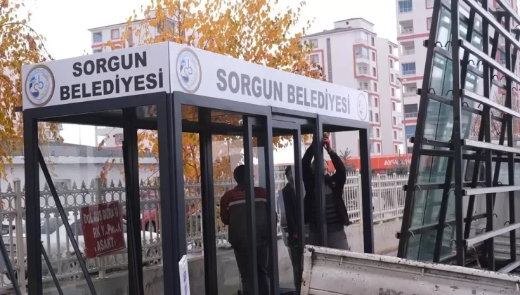 Sorgun’da Akıllı Durak Dönemi