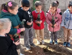 Sorgun’da Fidan Dikim Projesi