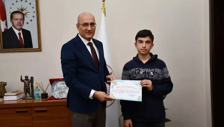 Sorgun’da Kitap Kurdu Ödülü