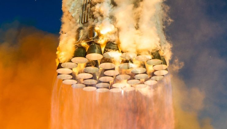 SpaceX, Starship’in inanılmaz görüntülerini paylaştı