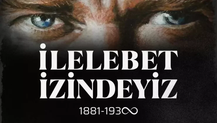 Spor Camiasından Atatürk’e Anma