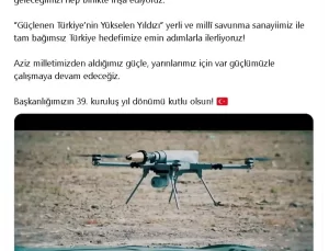 SSB 39 Yaşında