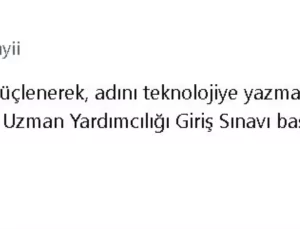 SSB Savunma Uzman Yardımcılığı Sınavı Başvuruları Açıldı