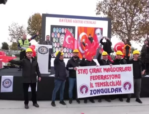 Staj ve Çıraklık Mağdurlarından Miting