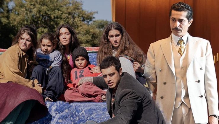 Star’ın yeni dizileri Şehrazat ve Sahipsizler Hollywood’da parladı