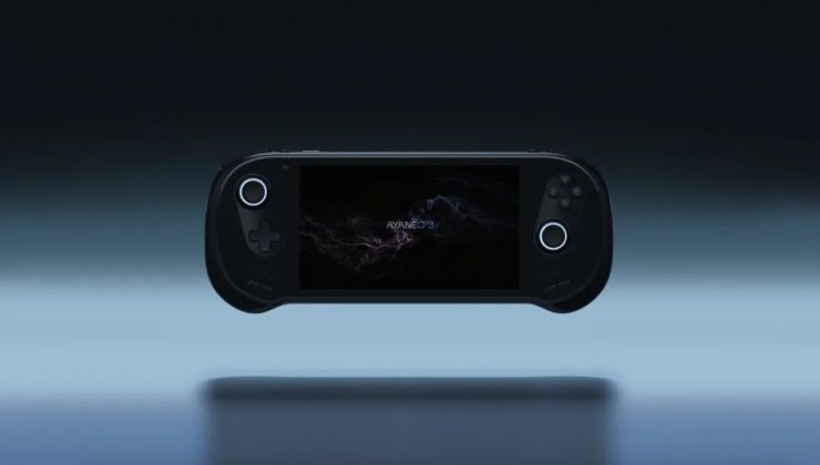Steam Deck ve ROG Ally rakibi: Ayaneo 3’ün ilk tanıtımı yapıldı