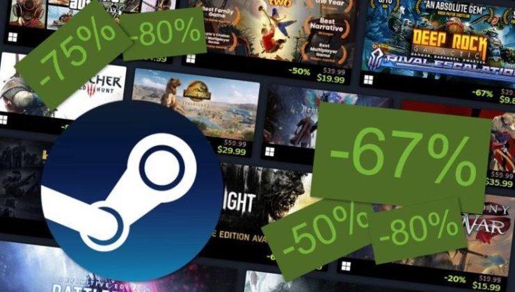 Steam Sonbahar İndirimleri başladı! %90’a varan fırsatlar